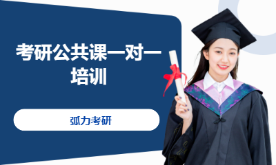 考研公共课一对一培训